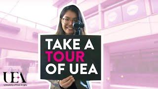 UEA Campus & Norwich Tour