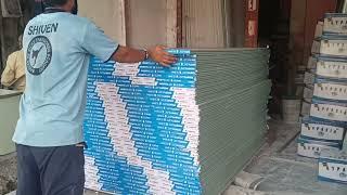 Moisture Resistant Gypsum Board By USGKNAUF #Arunenterprises #MrBoard #usgboral