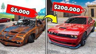 Carro de POBRE vs Carro de RICO!! (Dono de Concessionaria) #6