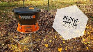 #REVIEW: WORX Leaf Mulcher