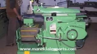 Manek - Shaping Machine Model: MS-18