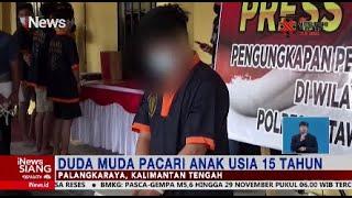 Duda Muda di Kotawaringin Barat Cabuli Pacar Anaknya yang Masih di Bawah Umur #iNewsSiang 30/11