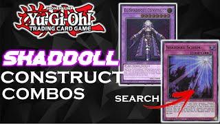 How to MAXIMIZE Value From El Shaddoll Construct Yu-Gi-Oh! Shaddoll Combos/How to Play Shaddolls