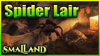 Fighting Spiders with my New WINGS! - Smalland - Episode 4