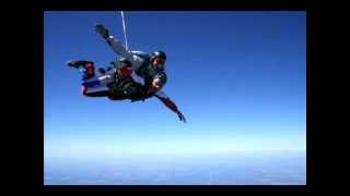 john,s first tandem skydive