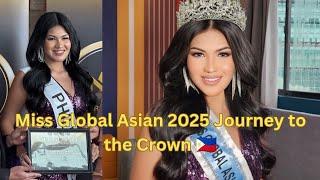 JUST IN: MISS GLOBAL ASIAN 2025 PHILIPPINES TRISHA ROSALES POISED TO BRING HOME THE CROWN 