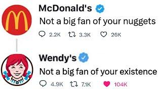 WENDY'S SAVAGE TWEETS