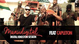 MANUDIGITAL - Digital Kingston Session Ft. Capleton (Official Video)