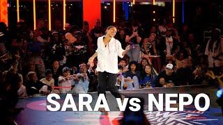 SARA   vs NEPO  | stance x Red Bull Dance Your Style World Finals 2022 4k
