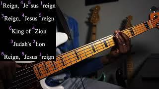 Reigh Jesus Reigh - Joe Mettle - Bass Tutorial