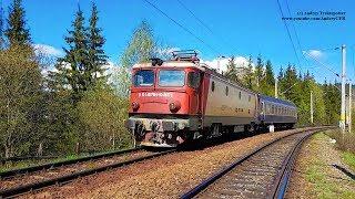 Trenuri / Trains in Mestecăniș (Bucovina - Romania)