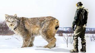 This Man Rescued A Lynx But After A Few Months,The Lynx Did Something Very Shocking!