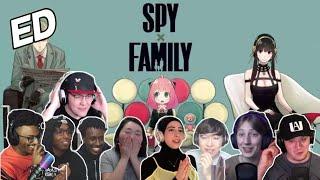 Spy x Family Ending「Comedy」REACTION MASHUP by Gen Hoshino