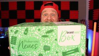 BrandNooz Classic BOX Unboxing MÄRZ 2021 -Deutsch Food Box-