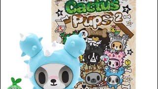 Unboxing Tokidoki Cactus Pups 2