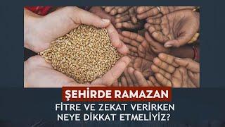 Şehirde Ramazan - Oğuzhan Gültekin "Fitre ve zekat verirken neye dikkat etmeliyiz?" 08.03.2025