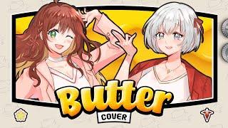 【COVER】 BTS - BUTTER (Korean ver.)  | Miori Celesta & Aozora Kurumi