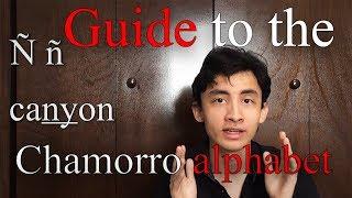 Quick Guide To Pronouncing The Chamorro Alphabet┃PulanSpeaks Chamorro