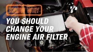 Why Do You Need to Change Your Engine Air Filter?