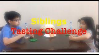 Sibling Challenge | Fruits & Vegetables Eating Challenge | Sibling Tasting Challenge