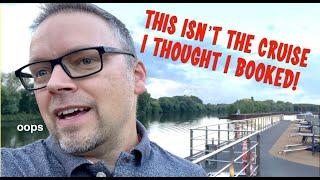 River Cruise: I'm on the WRONG CRUISE!?! Exploring the Ship and Dinner - MS Viva Tiara