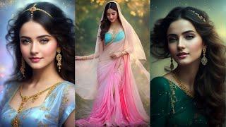 4k AI indian beauty lookbook part 6 | ai art | #ai #lookbook19 #aibeauty