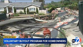 Rancho Palos Verdes homeowners in landslide area offered $42M buyout