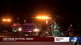 1 dead, 1 seriously injured in North Fort Myers crash