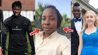 Lady In Trouble Over Photo Of Christian Atsu Dɛαdbody & Wife