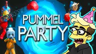 Pummel Party  w/  Friends  #1