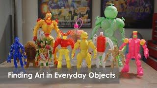 Finding Art in Everyday Objects