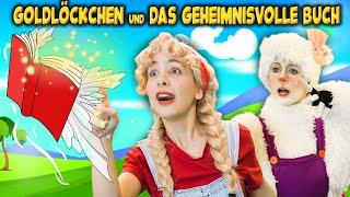 Goldlöckchen Und Das Geheimnisvolle Buch  | Märchen für Kinder | Gute Nacht Geschichte