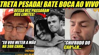 TRETA FEIA! XINGAMENTO PESASO E BETE BOCA AO VIVO! VÉIO PERDEU A CABEÇA E...