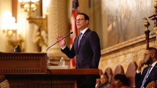 Shapiro reveals $44.4 billion budget, talks investment in education