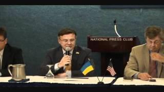 Party of Regions at Press Club - Political Life in Ukraine