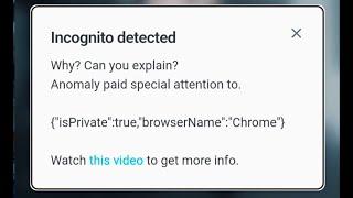 Incognito Mode is not incognito, it's more like