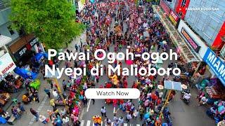 Pawai Ogoh-ogoh Hari Raya Nyepi di Malioboro