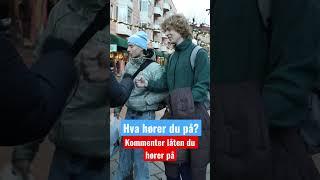 Hva hører du på? #humor #musikk #song #your #din #låt #del #abonner #thearmanshow ZaynFilm