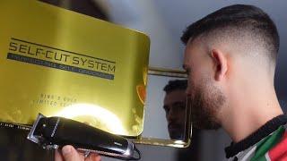 Self Fade using Self-Cut System King’s Gold Edition and Retro Kit (corrected audio)