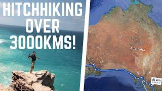 HITCH HIKING ACROSS AUSTRALIA!! ... (Perth to Melbourne)