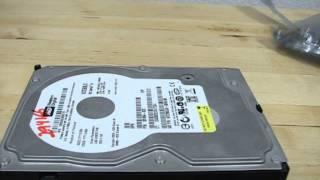 Putting A Hard Drive In The Freezer For Data Recovery