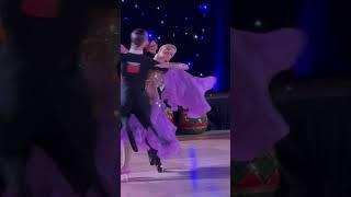 Viennese Waltz #dancevideo#ballroomdancesport#music#dancesport