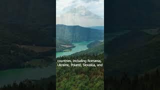 "The Carpathian Mountains: Europe's Diverse and Picturesque Range"