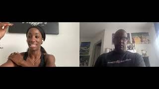 Conversation with Keni Harrison, World Record Holder and Olympian in the 100 Meter Hurdles