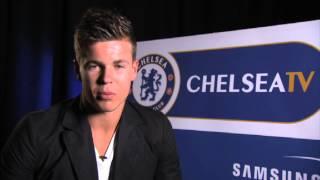 Marco van Ginkel on Chelsea TV