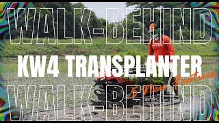 Bakit dapat mong bilhin ang Kubota KW4 Rice Transplanter?