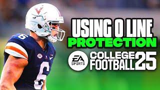 How To Use The Pass Protections In College Football 25
