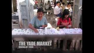 THE JADE MARKET IN MANDALAY MYANMAR 2009