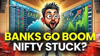 Why Indian Banks are Crushing the Nifty in 2025