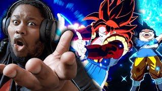 NO SUPER 17?! Dragon Ball Sparking Zero SSJ4 & GT REACTION!